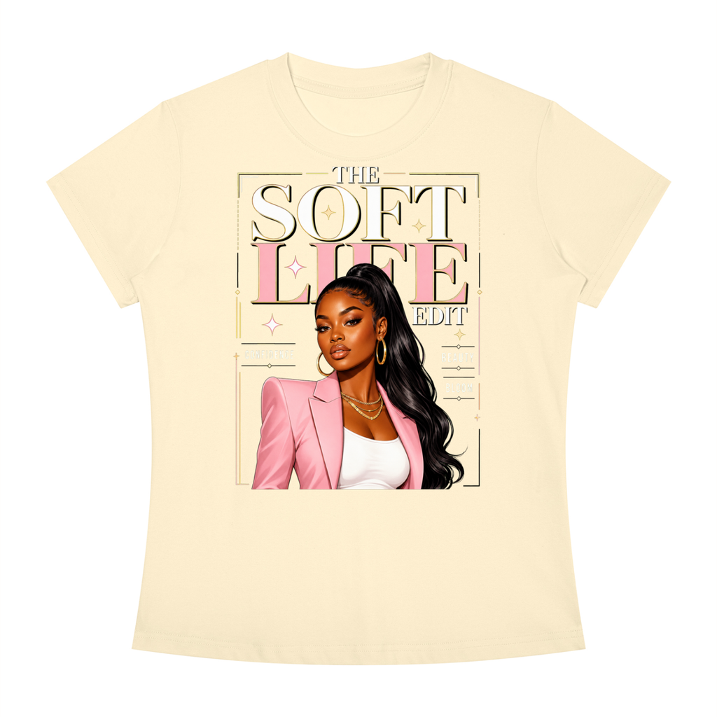 Women's Slim Fit Crewneck T-Shirt