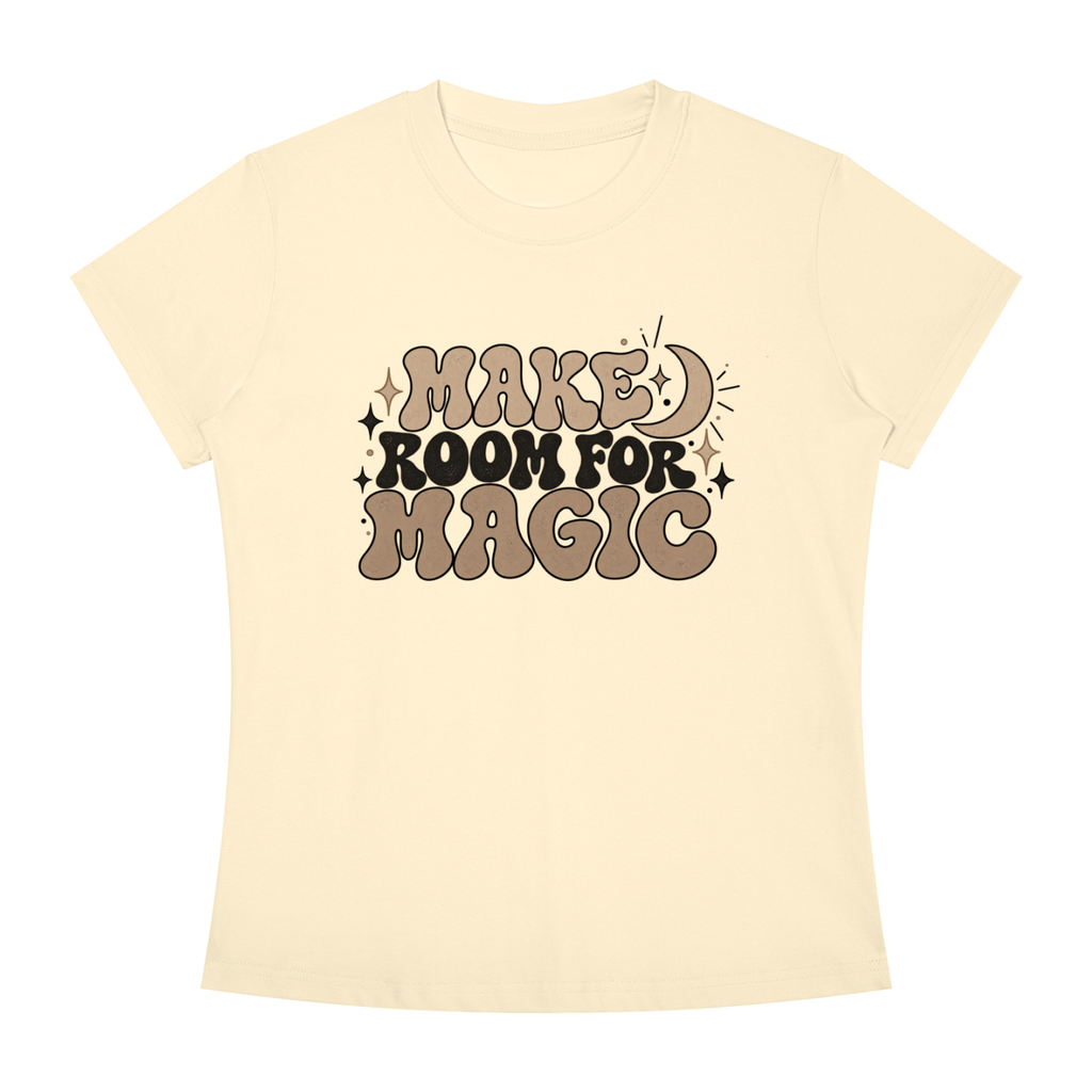 Women's Slim Fit Crewneck T-Shirt