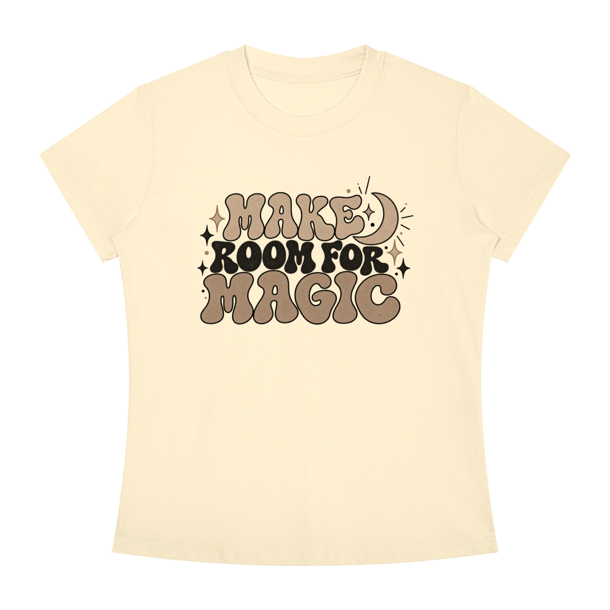 Women's Slim Fit Crewneck T-Shirt