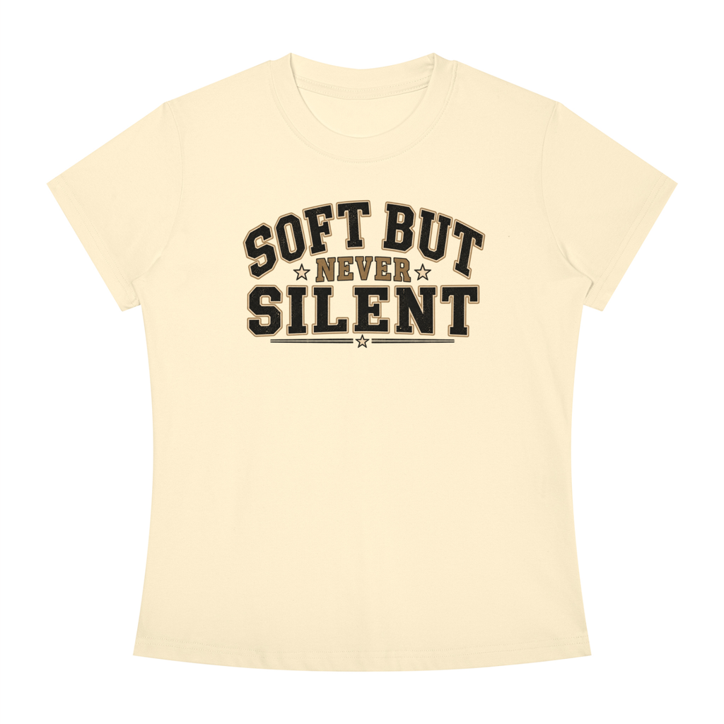 Women's Slim Fit Crewneck T-Shirt
