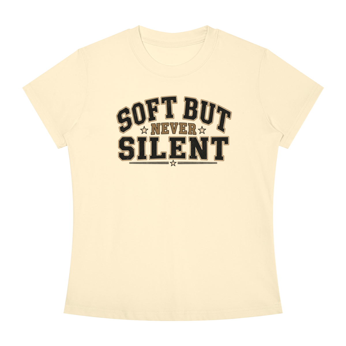 Women's Slim Fit Crewneck T-Shirt