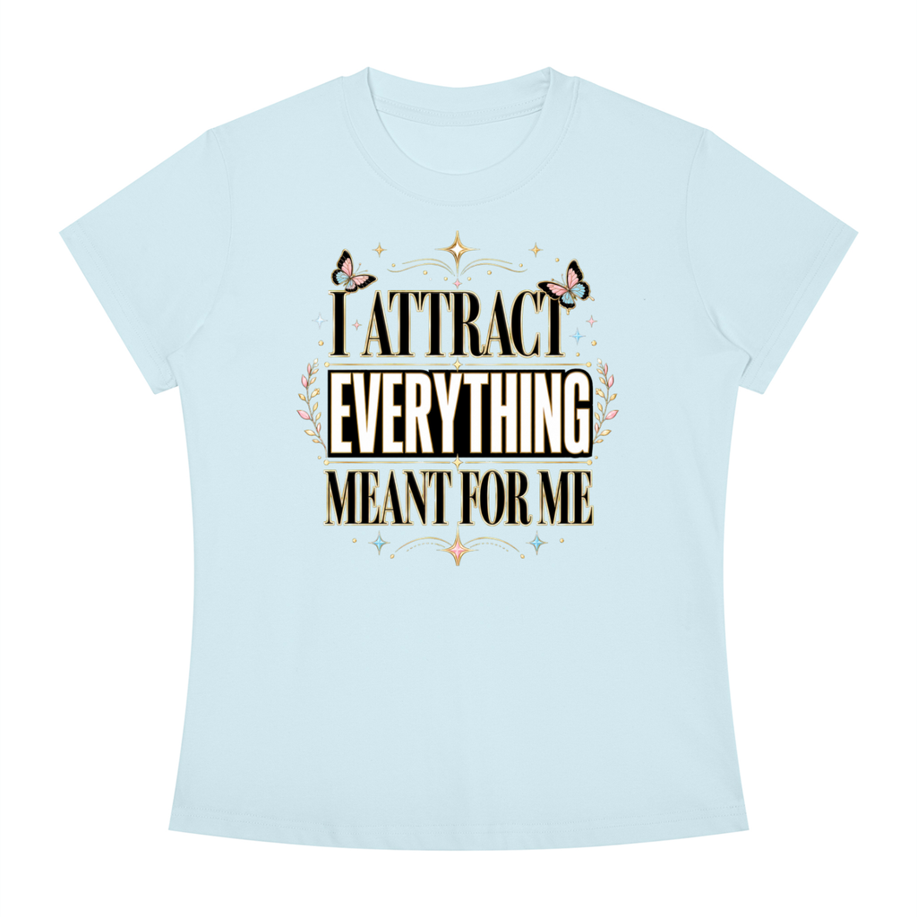 Women's Slim Fit Crewneck T-Shirt