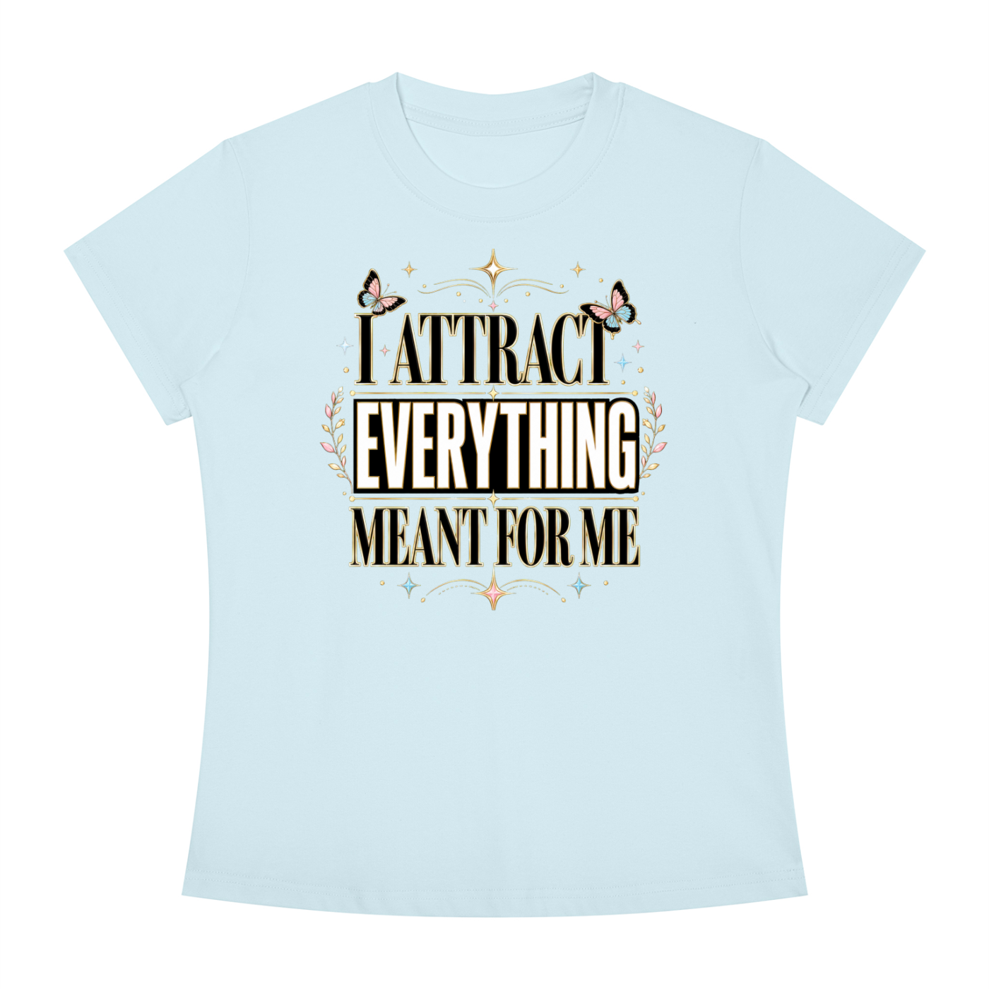 Women's Slim Fit Crewneck T-Shirt