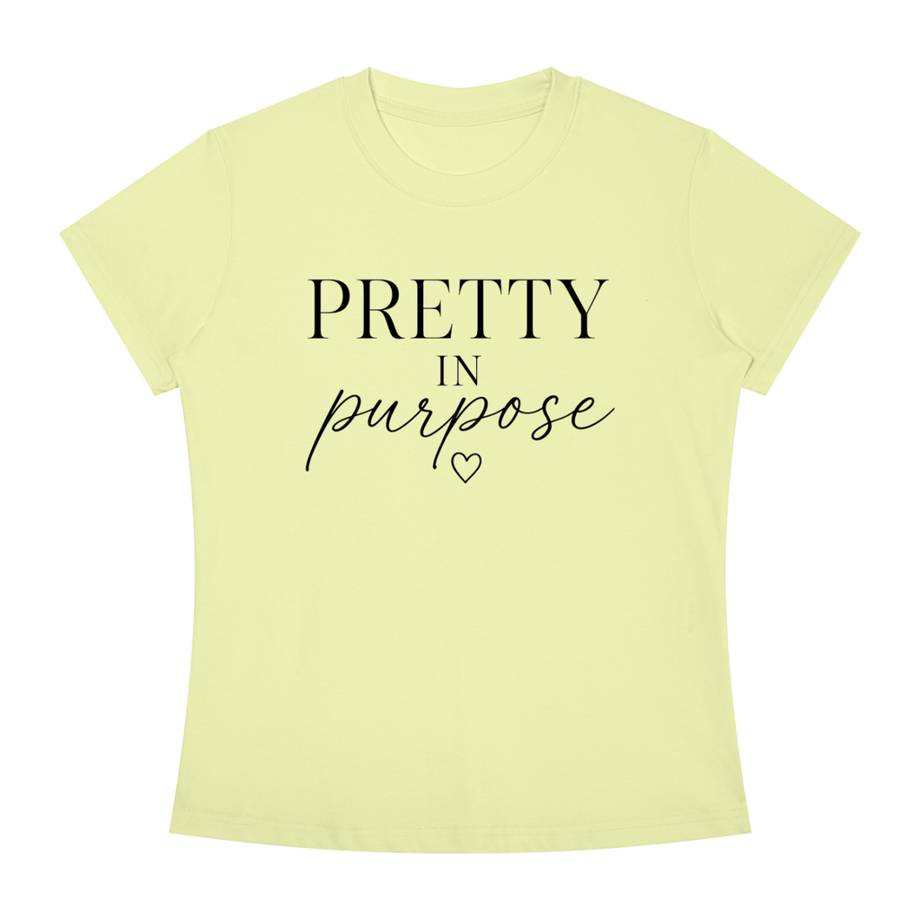 Women's Slim Fit Crewneck T-Shirt