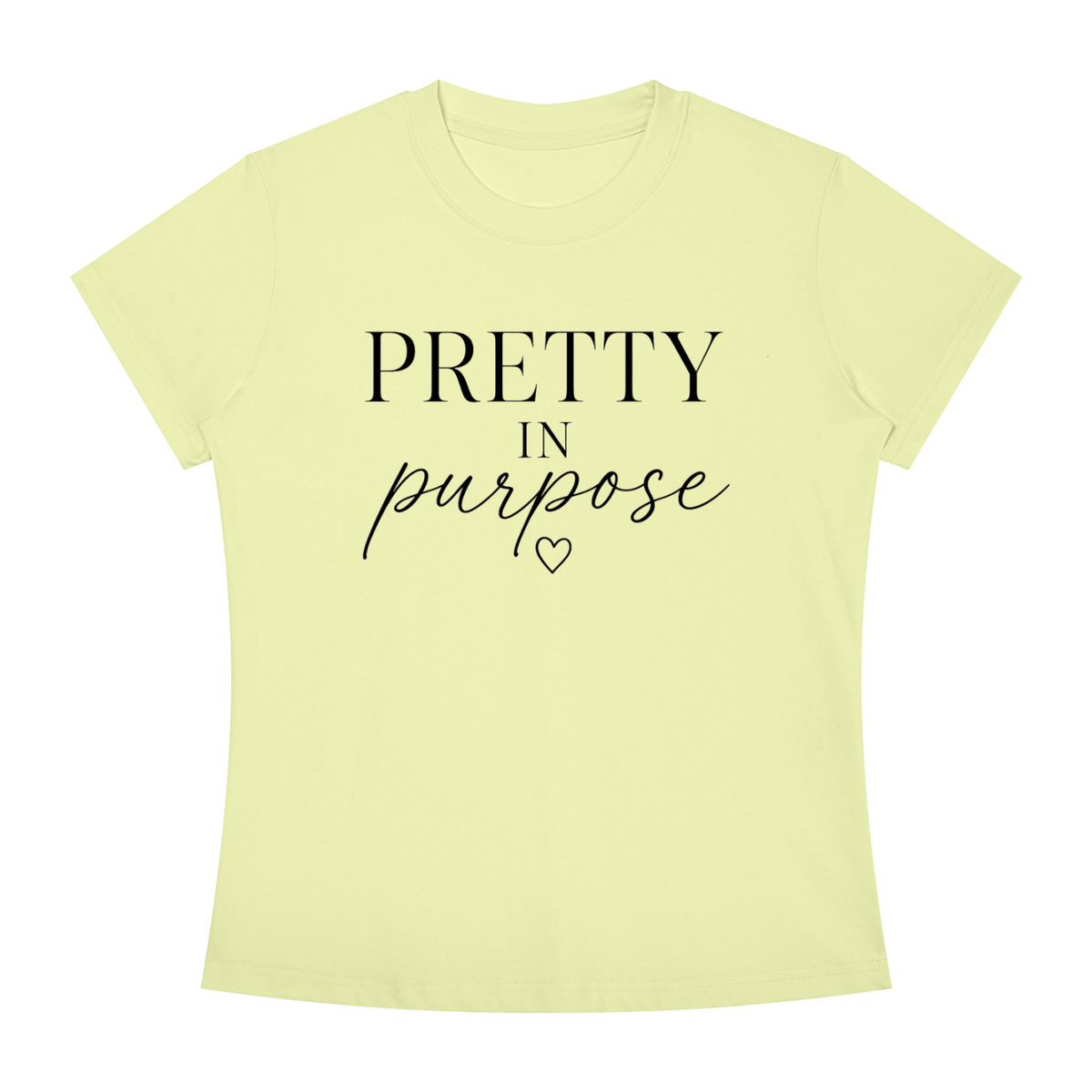 Women's Slim Fit Crewneck T-Shirt