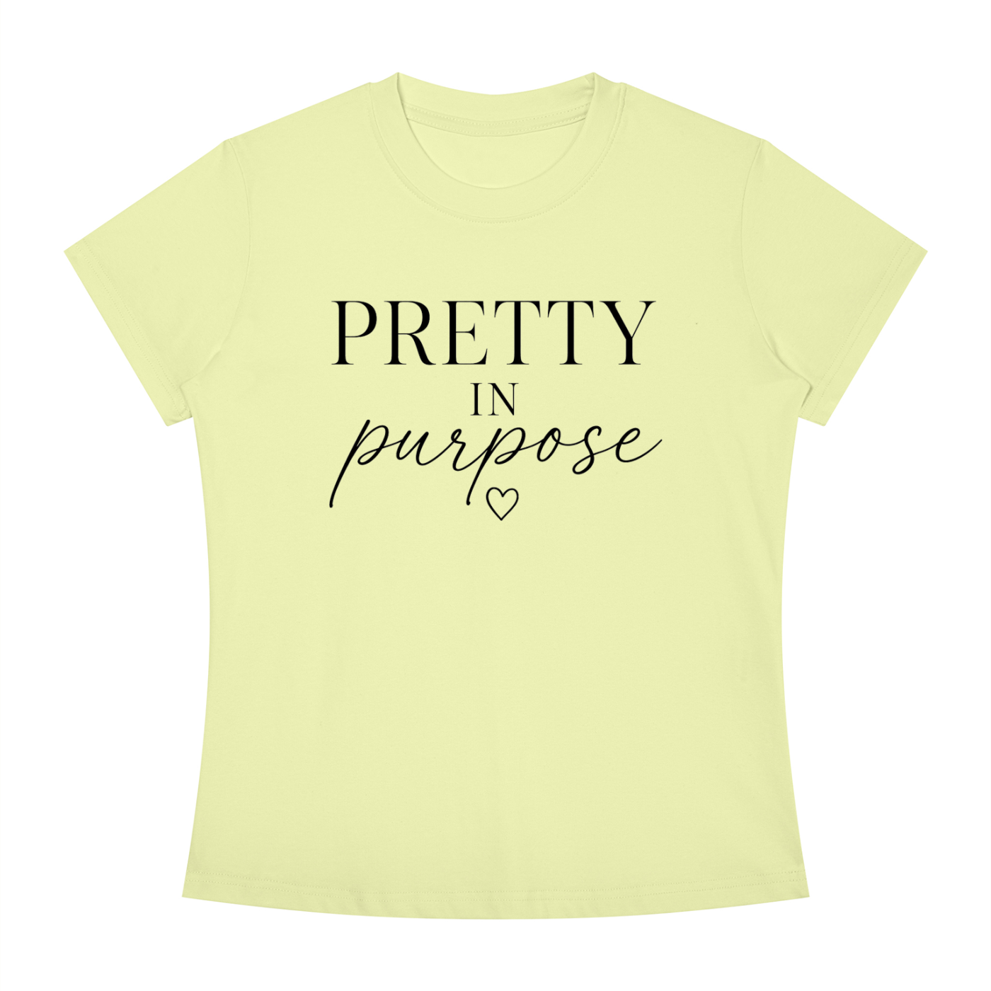 Women's Slim Fit Crewneck T-Shirt