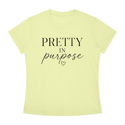 Women's Slim Fit Crewneck T-Shirt