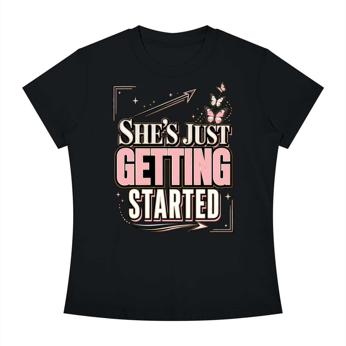 Women's Slim Fit Crewneck T-Shirt