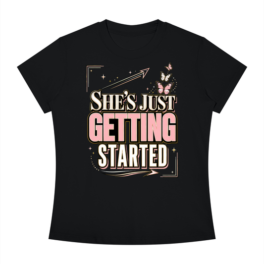 Women's Slim Fit Crewneck T-Shirt