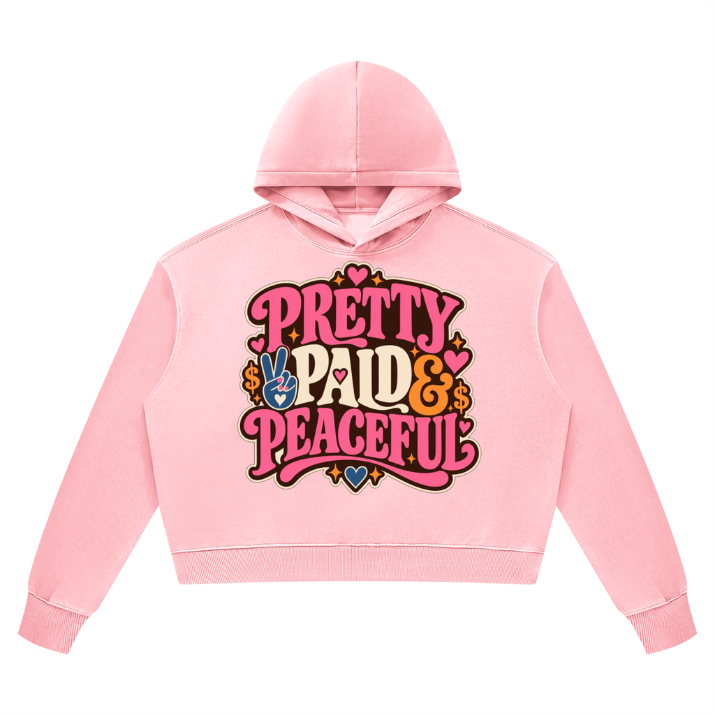 Women’s Vintage Wash Heavyweight Hoodie