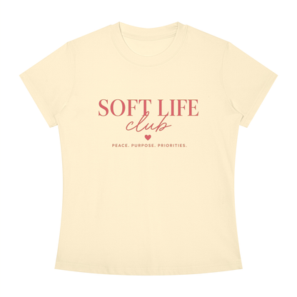 Women's Slim Fit Crewneck T-Shirt