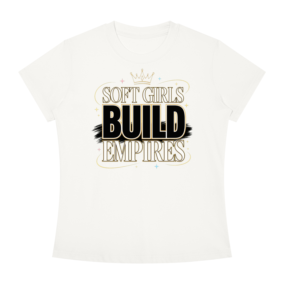 Women's Slim Fit Crewneck T-Shirt