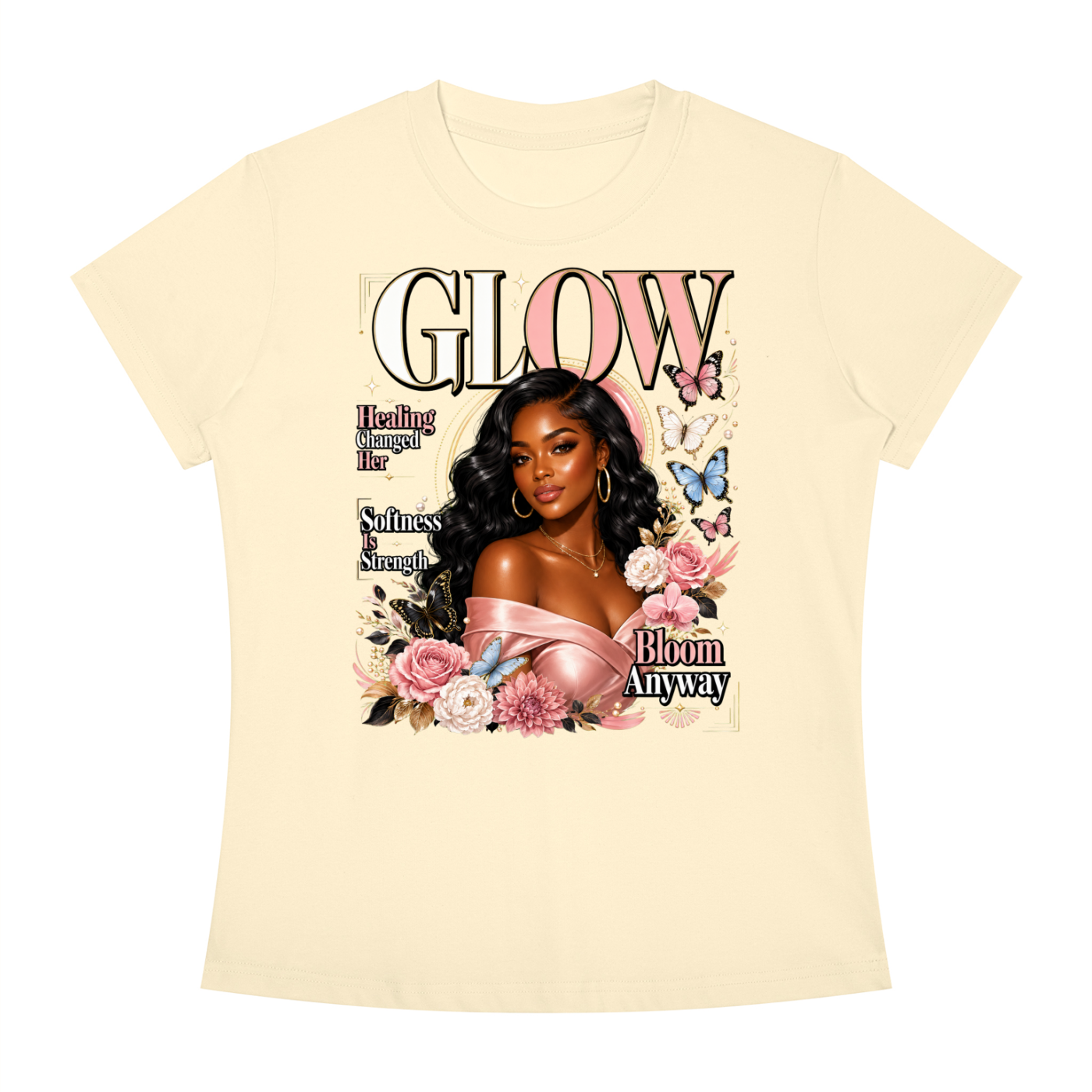 Women's Slim Fit Crewneck T-Shirt