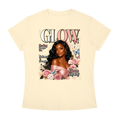 Women's Slim Fit Crewneck T-Shirt