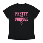 Women's Slim Fit Crewneck T-Shirt