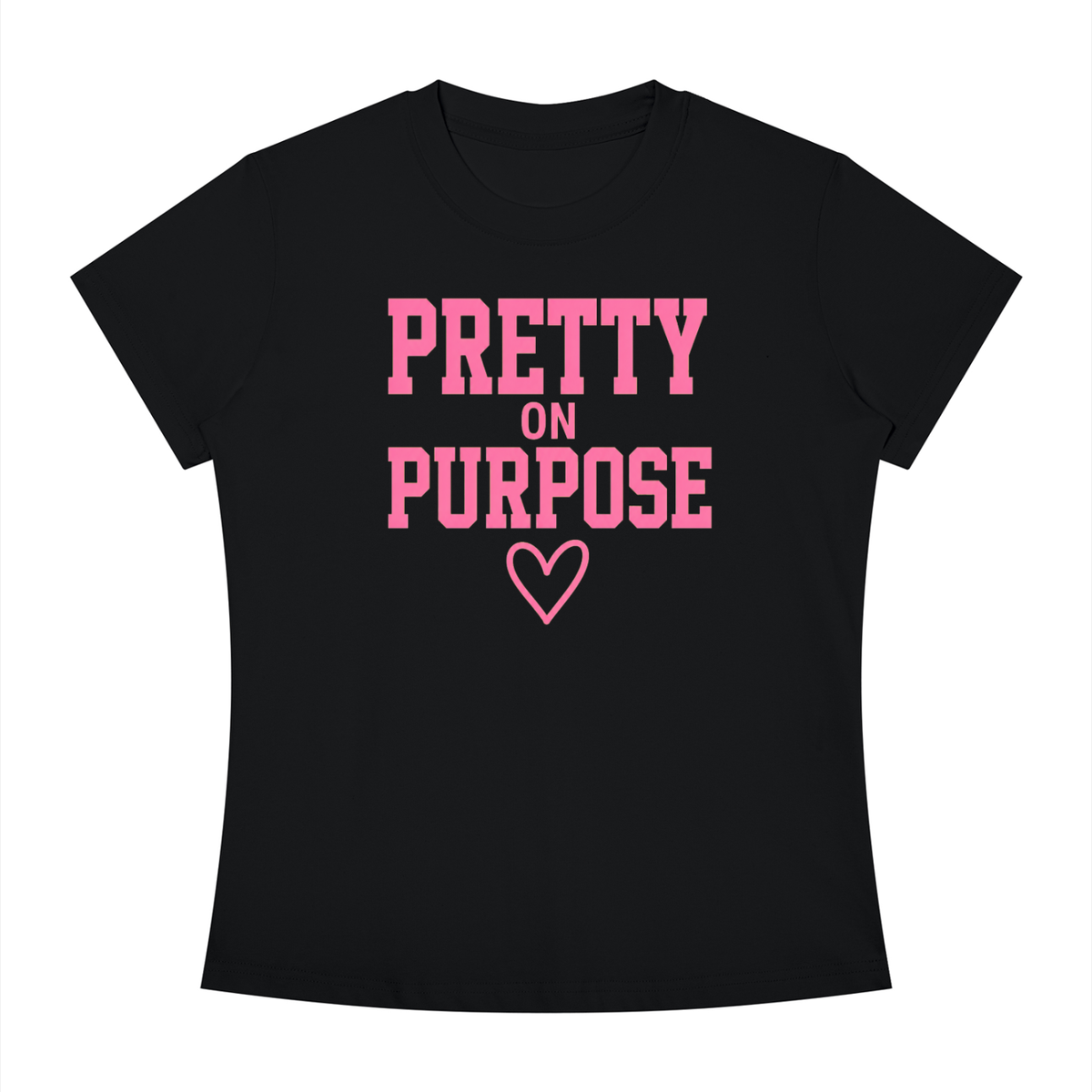 Women's Slim Fit Crewneck T-Shirt