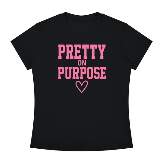 Women's Slim Fit Crewneck T-Shirt