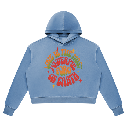 Women’s Vintage Wash Heavyweight Hoodie