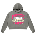 Pretty Mind Pretty Life Vintage Wash Heavyweight Hoodie