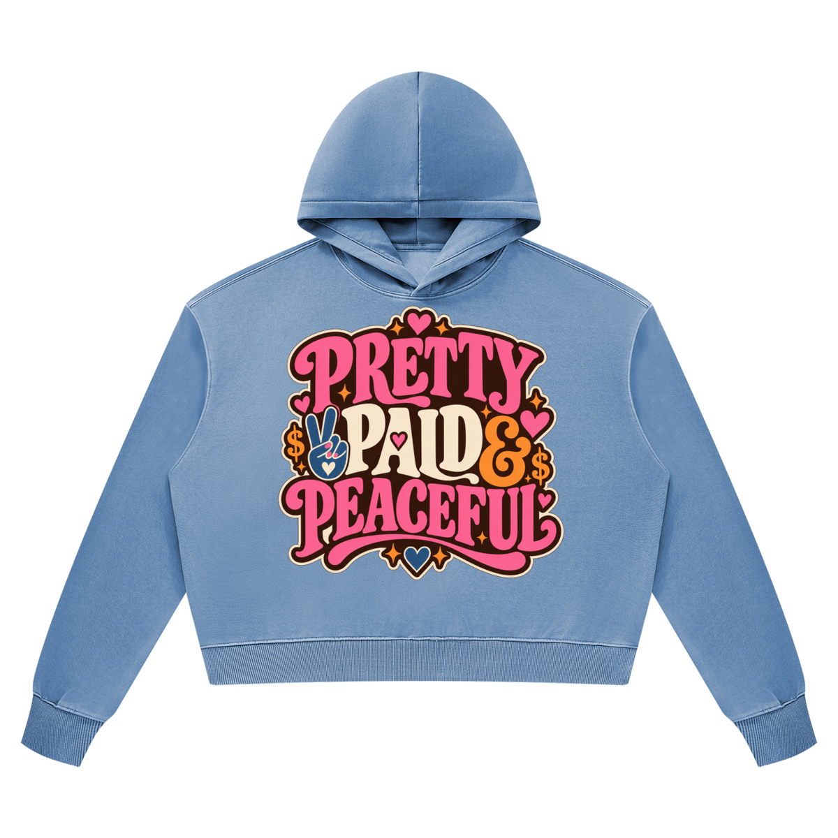 Women’s Vintage Wash Heavyweight Hoodie