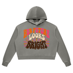 Her Future Looks Bright Vintage Wash Heavyweight Hoodie