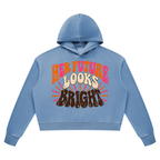 Her Future Looks Bright Vintage Wash Heavyweight Hoodie