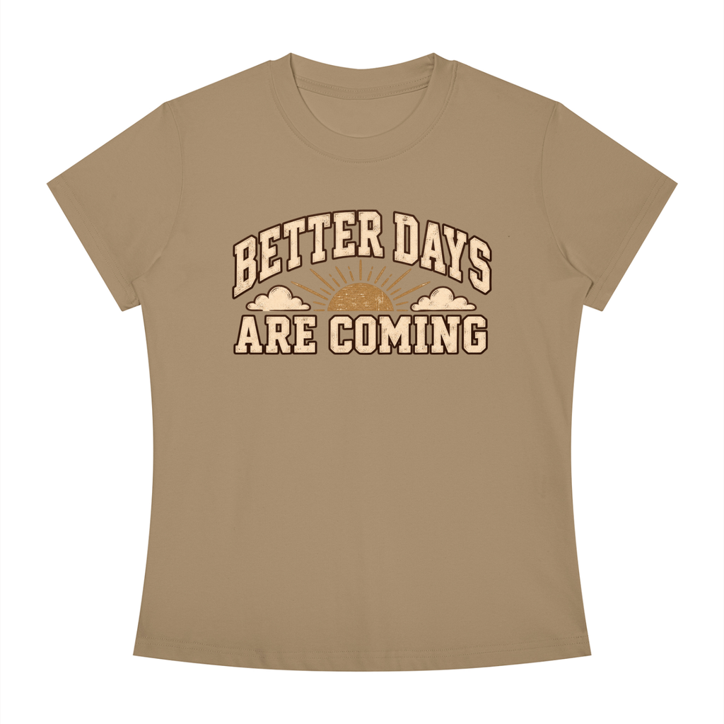 Women's Slim Fit Crewneck T-Shirt