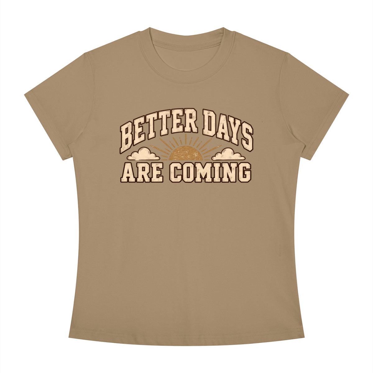 Women's Slim Fit Crewneck T-Shirt