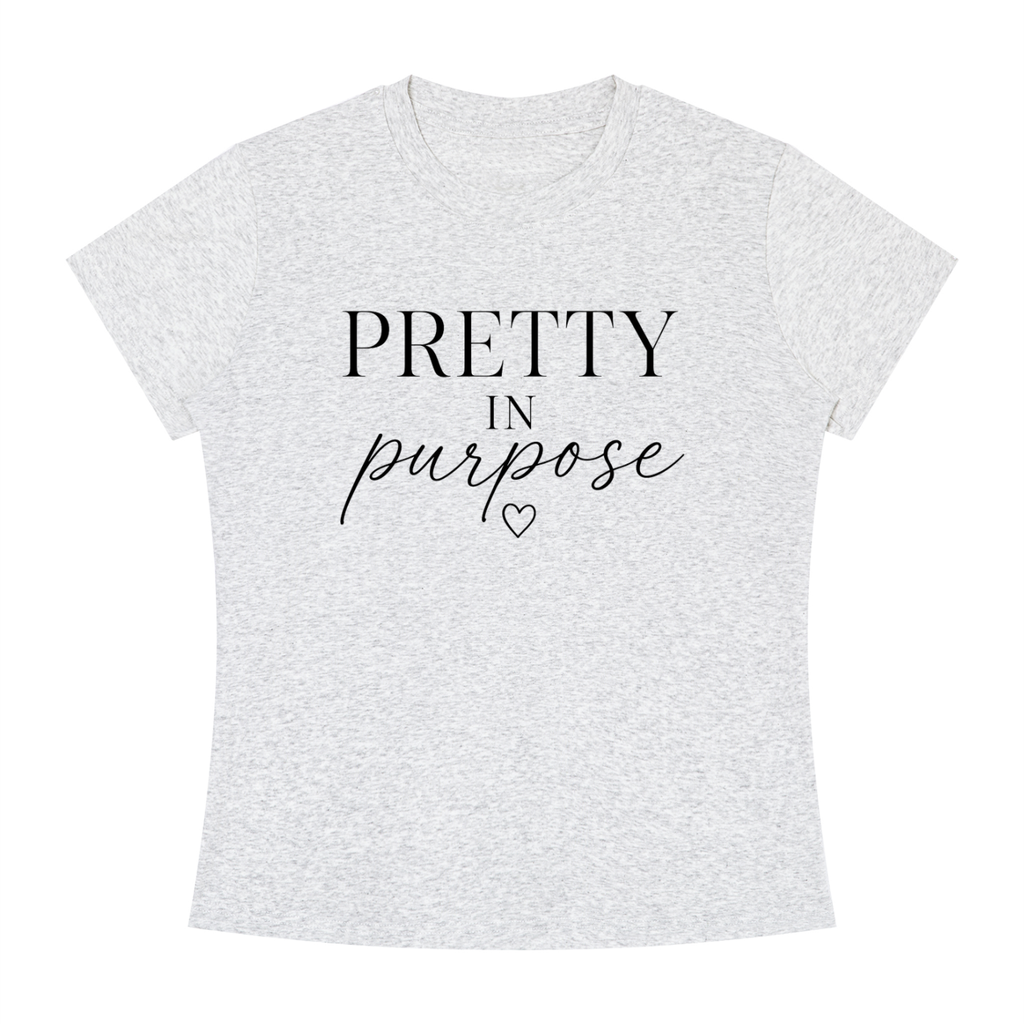 Women's Slim Fit Crewneck T-Shirt