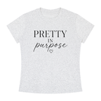 Women's Slim Fit Crewneck T-Shirt