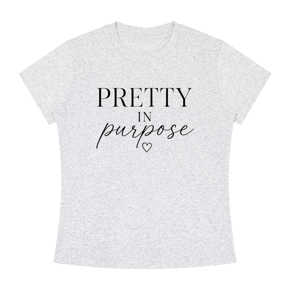 Women's Slim Fit Crewneck T-Shirt