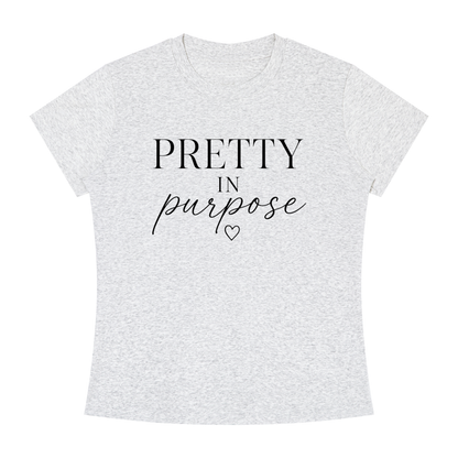 Women's Slim Fit Crewneck T-Shirt