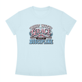 Grace & Discipline Graphic Tee — "Built With Grace, Guided By Discipline"