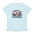 Grace & Discipline Graphic Tee — "Built With Grace, Guided By Discipline"