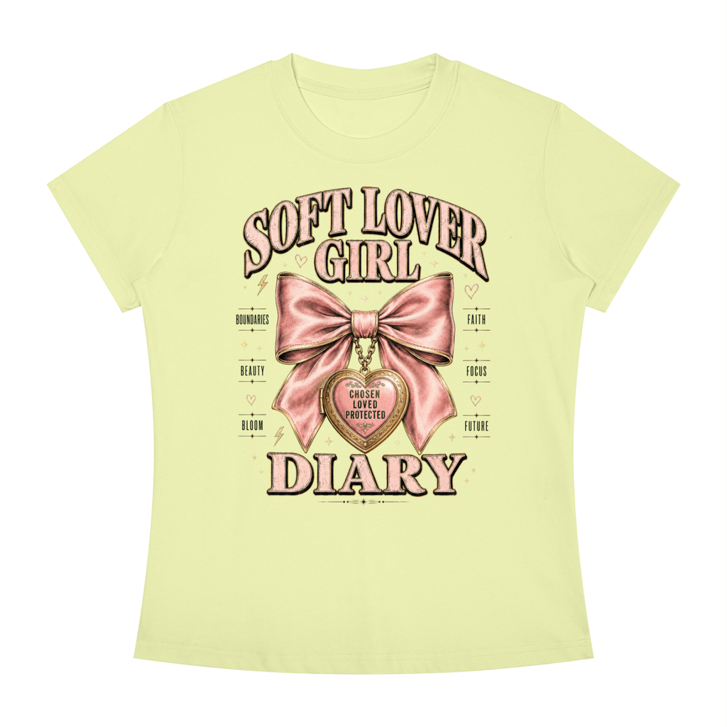 Women's Slim Fit Crewneck T-Shirt