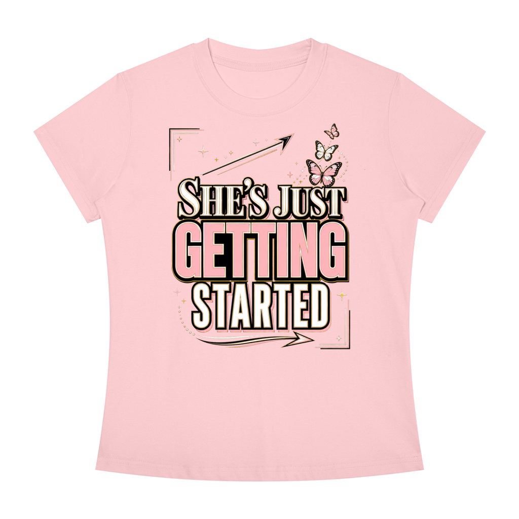 Women's Slim Fit Crewneck T-Shirt