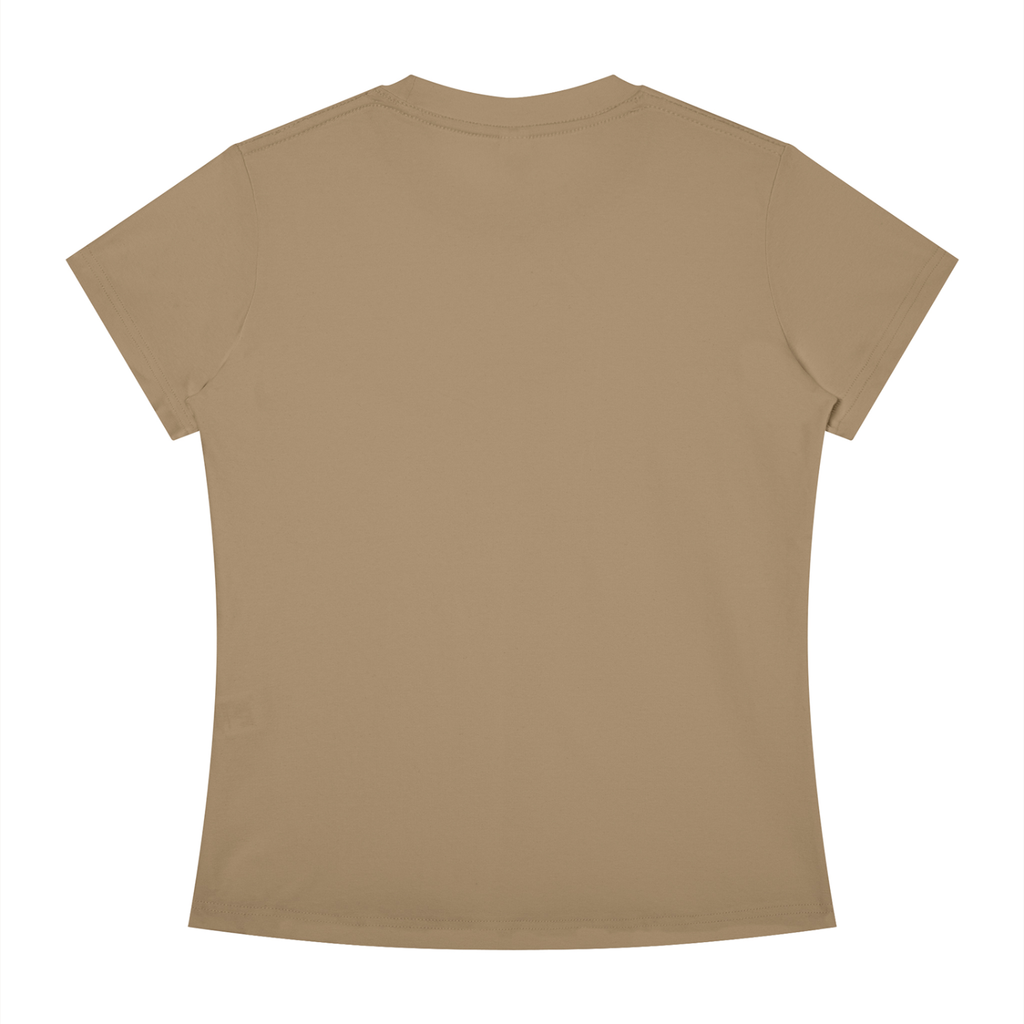 Women's Slim Fit Crewneck T-Shirt