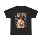 "Her Next Chapter" Floral Portrait Tee