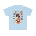 "Her Next Chapter" Floral Portrait Tee