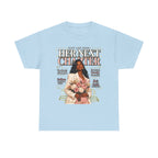 "Her Next Chapter" Floral Portrait Tee