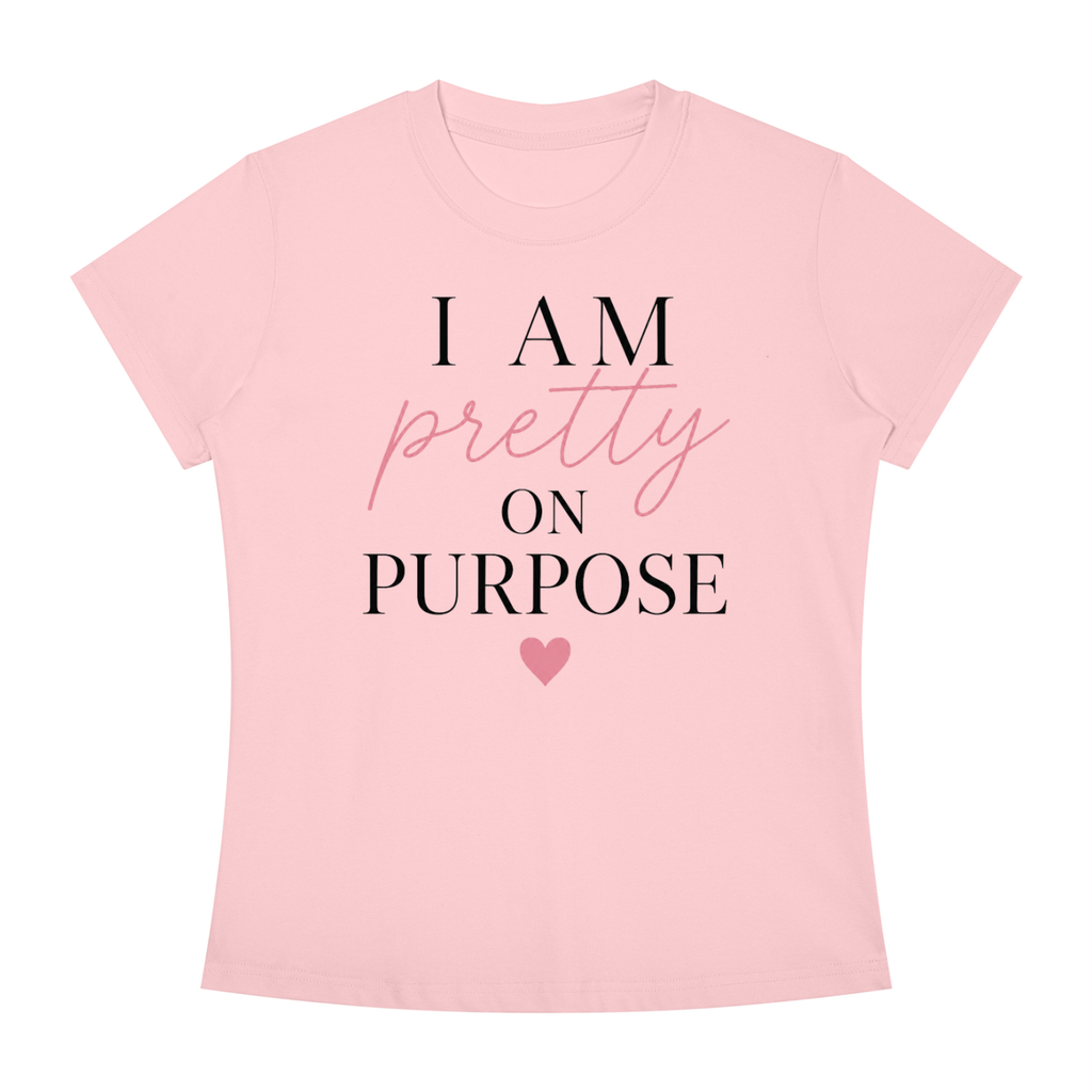 Women's Slim Fit Crewneck T-Shirt