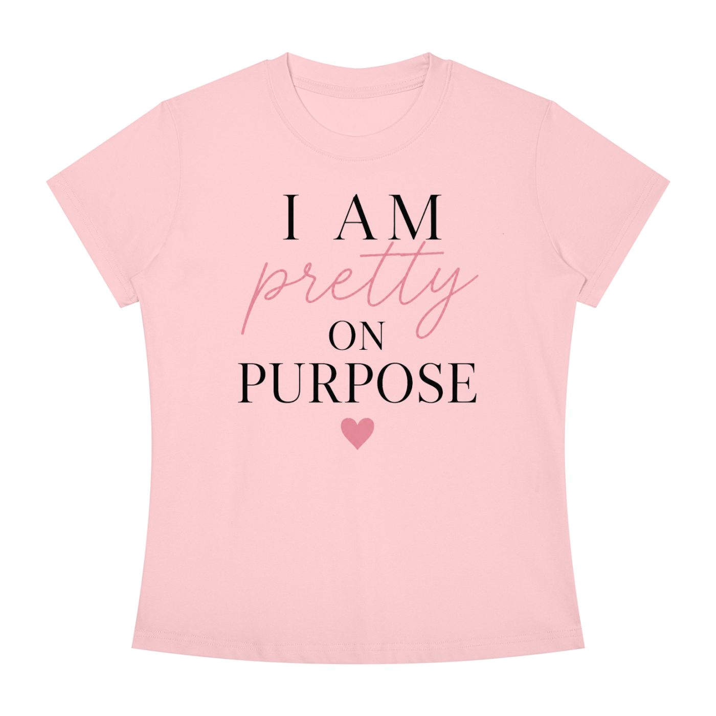 Women's Slim Fit Crewneck T-Shirt