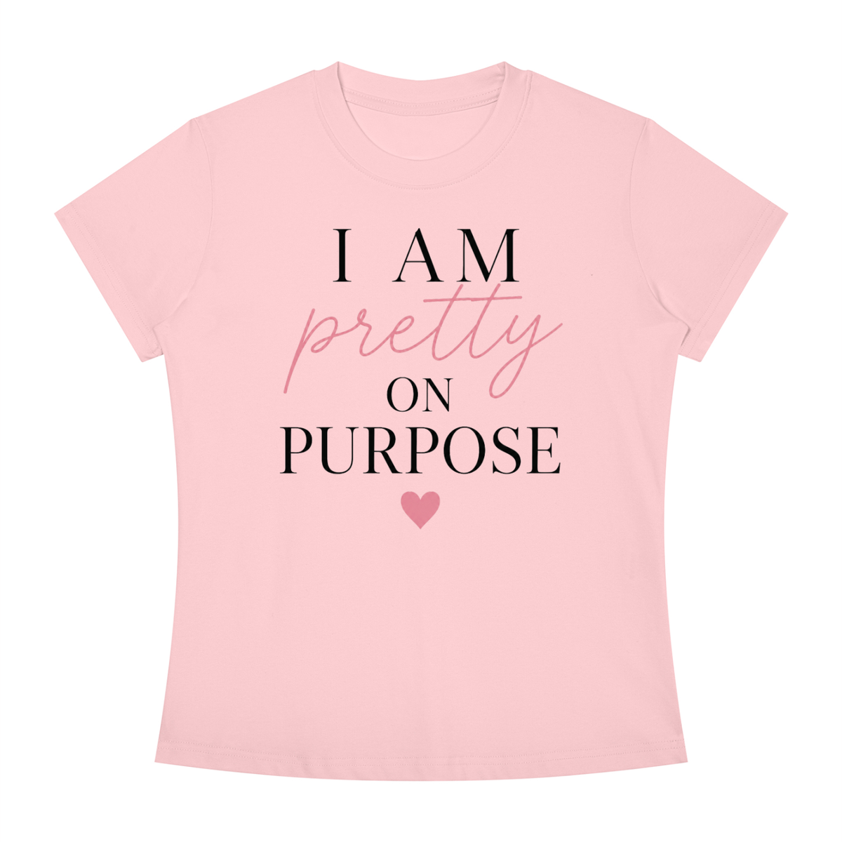 Women's Slim Fit Crewneck T-Shirt