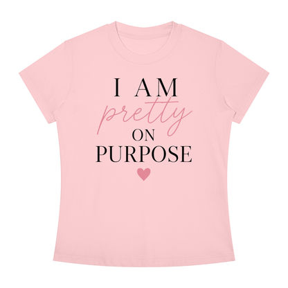 Women's Slim Fit Crewneck T-Shirt