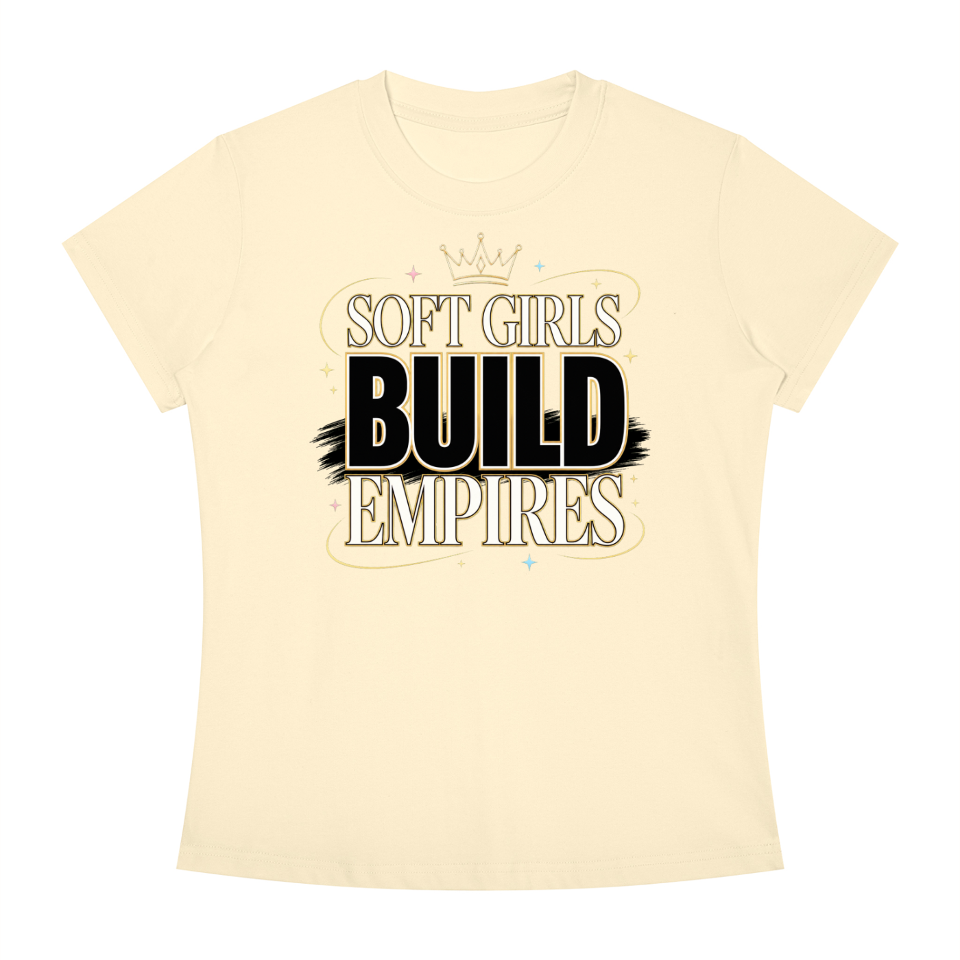 Women's Slim Fit Crewneck T-Shirt