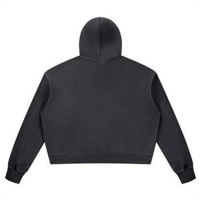 Positive Hearts Crew Vintage Hoodie