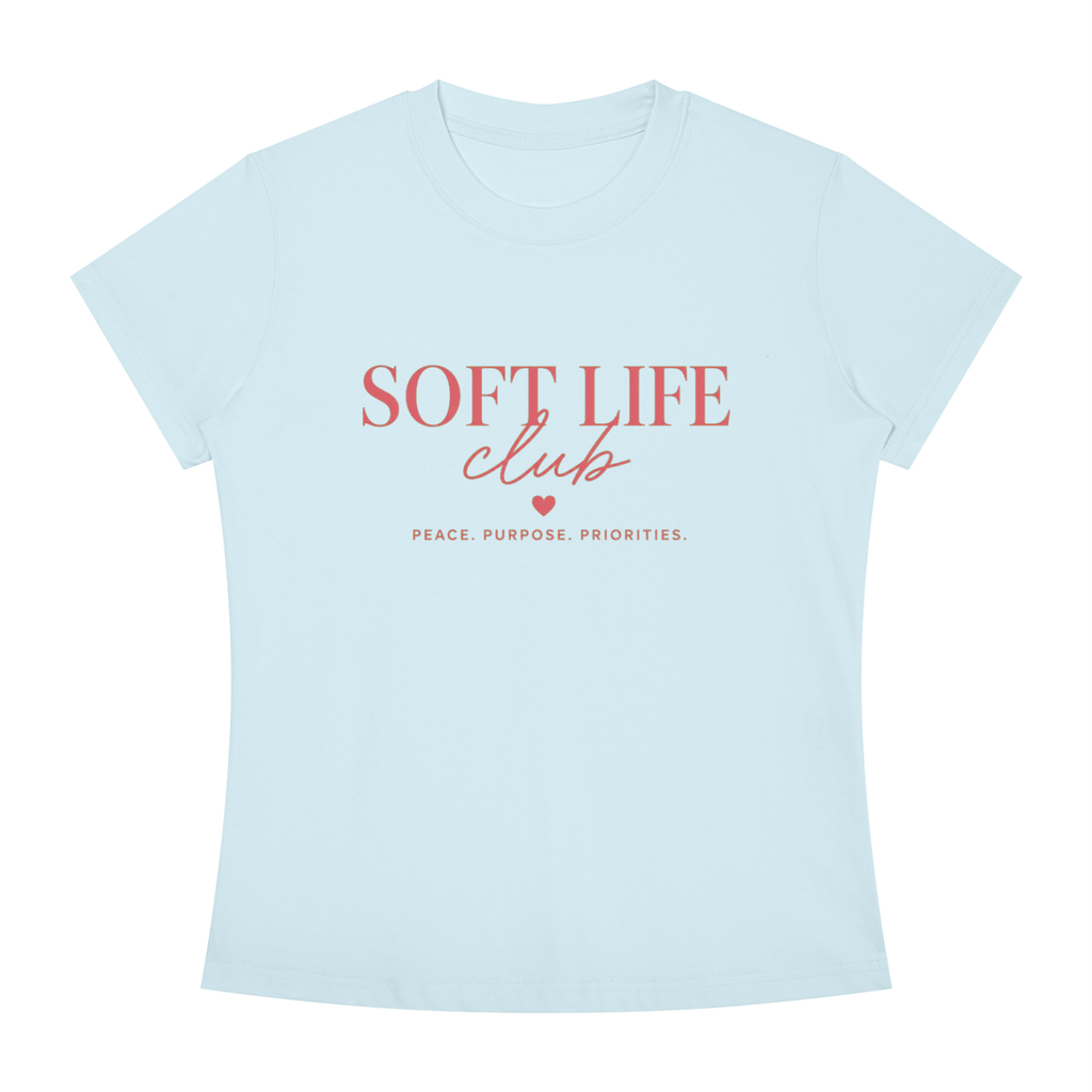 Women's Slim Fit Crewneck T-Shirt