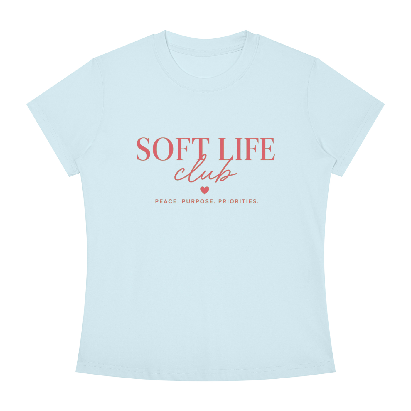 Women's Slim Fit Crewneck T-Shirt