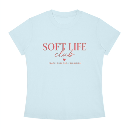 Women's Slim Fit Crewneck T-Shirt