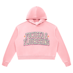 Focused & Flourishing Vintage Wash Heavyweight Hoodie
